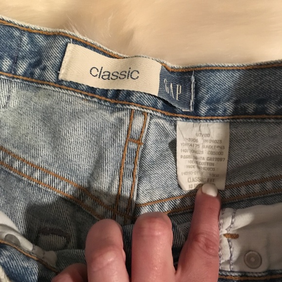 GAP Classic Fit vintage high-waisted Mom jeans - Picture 7 of 7